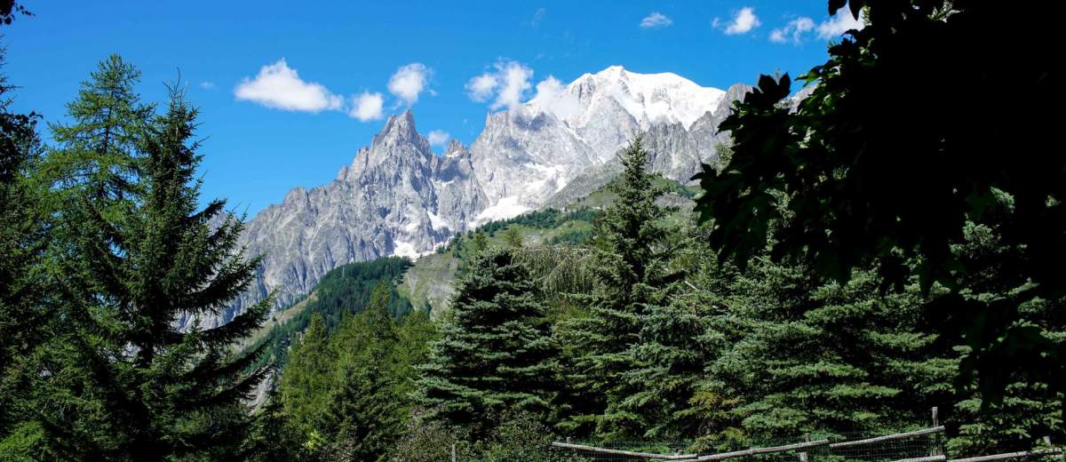 Vacanze ai piedi del Monte Bianco